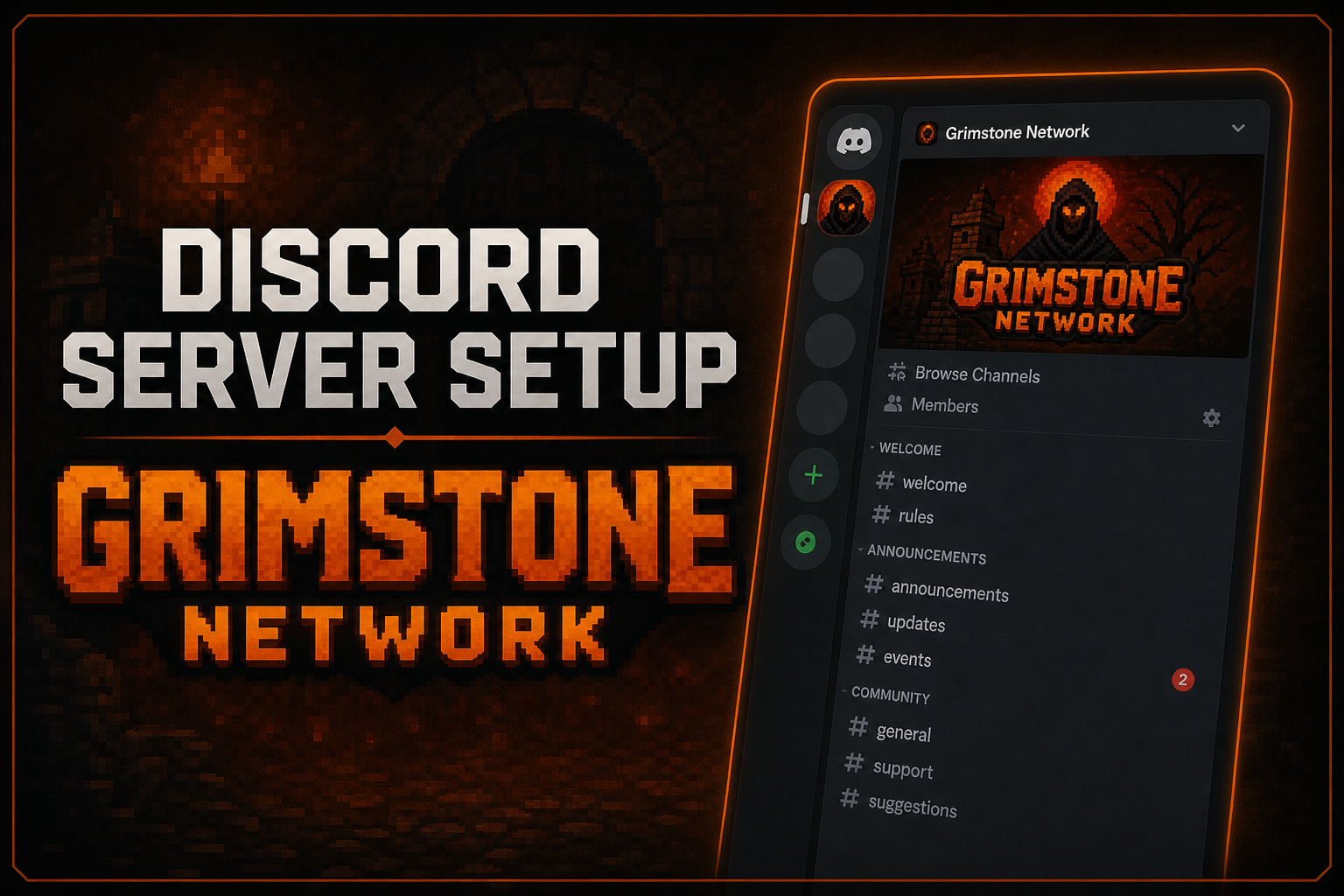 Grimstone Discord Setup