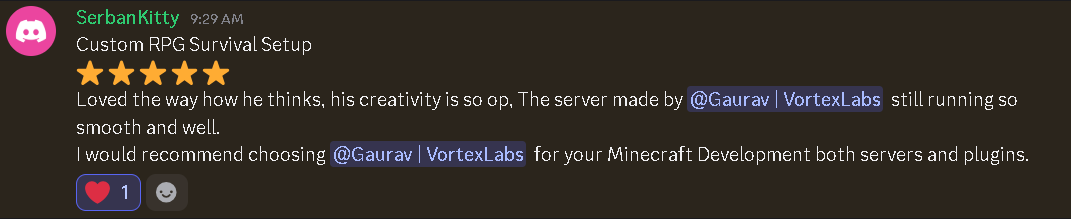 Client Review 4